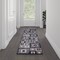 Flash Furniture Blue 2' x 7' Modern Geometric Area Rug OK-HCF-7146ATUR-27-BL-GG - alternate 1